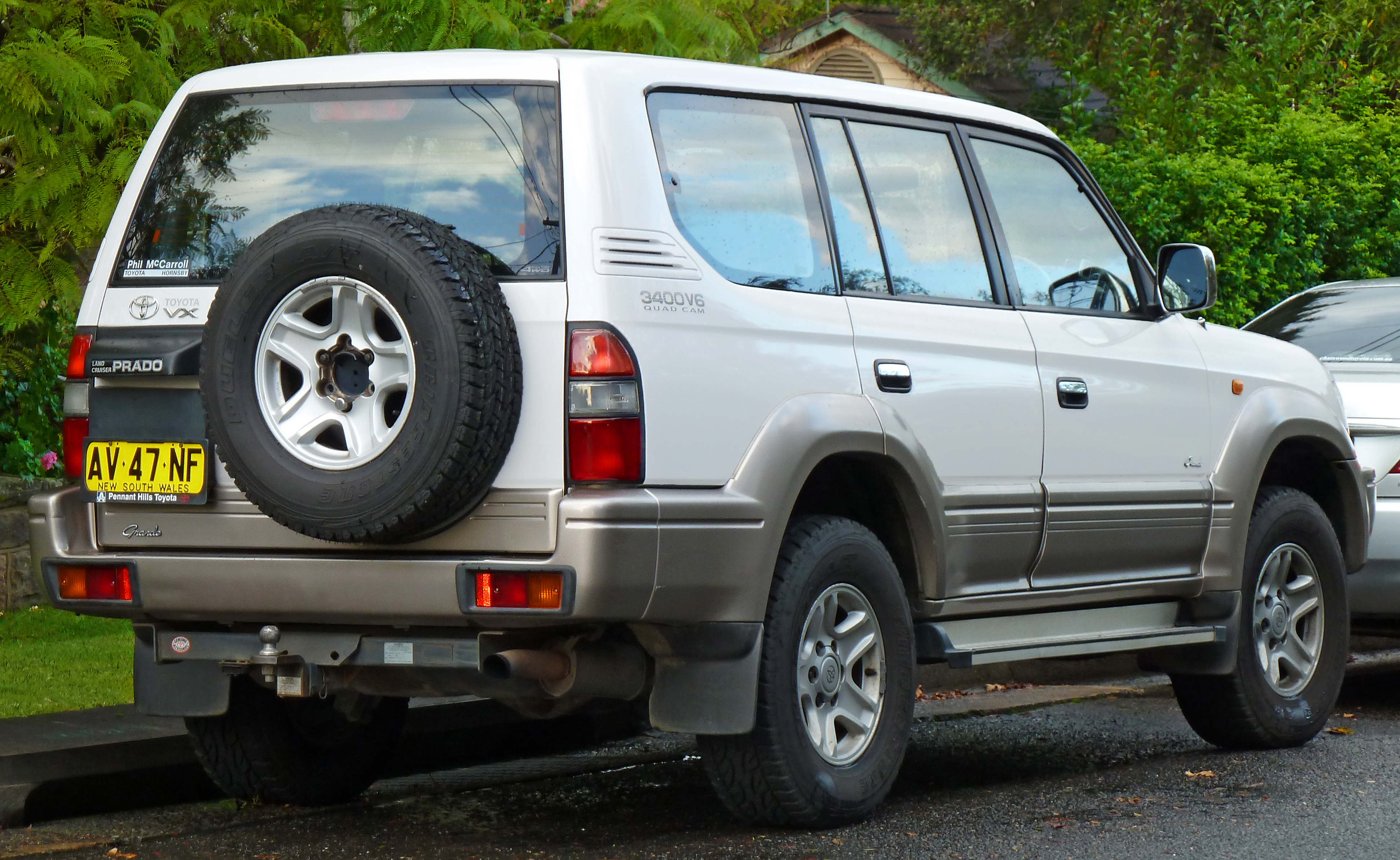 Toyota land cruiser 1996